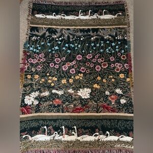 Bob Timberlake Home Collection tapestry throw blanket